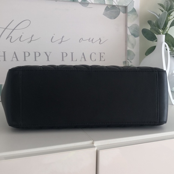 Kate spade briar lane quilted black shoulder bag - Picture 13 of 14